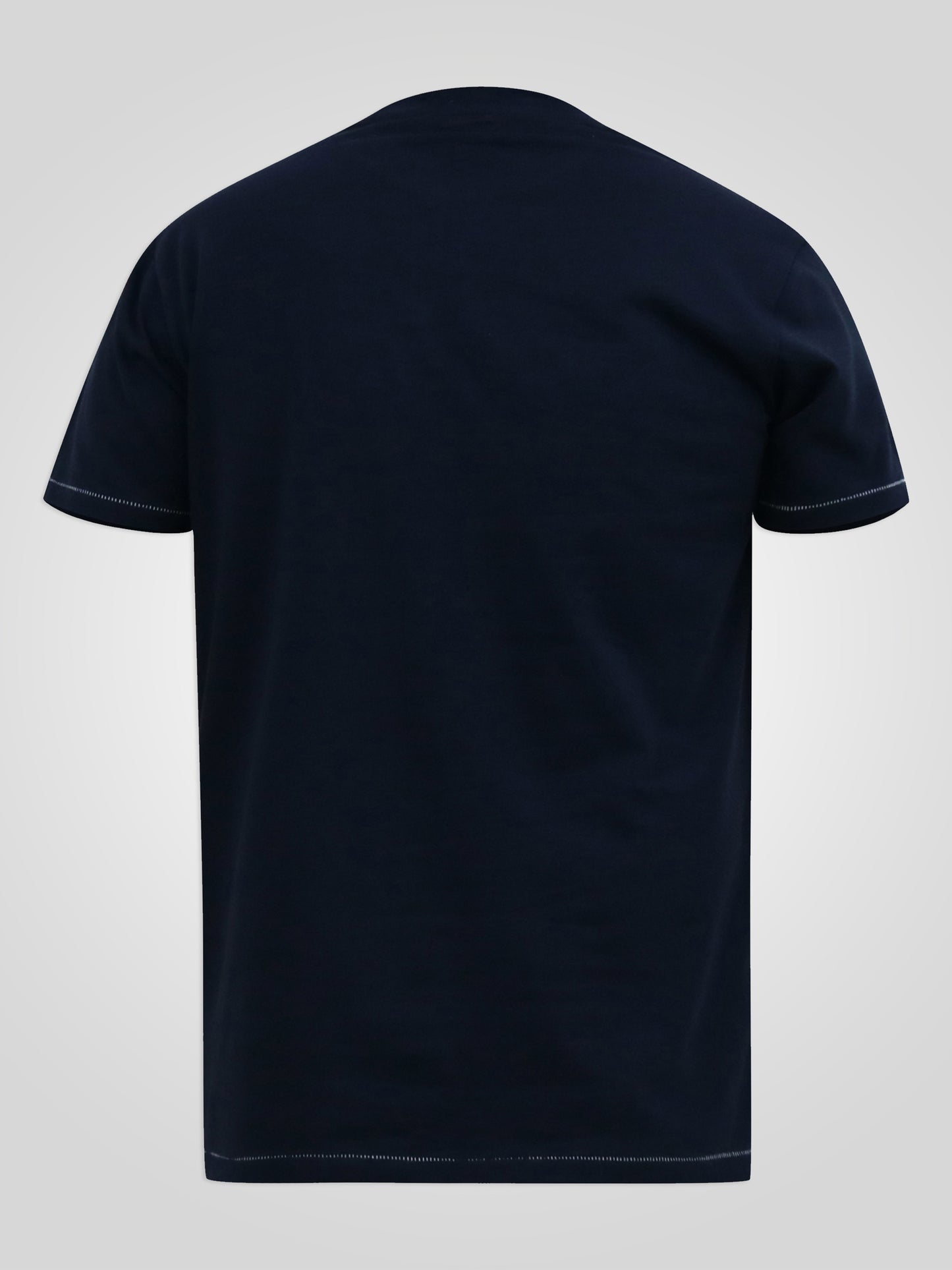 ROGERS -D555 Dark Navy Blue Official Licensed Captain America Printed T-Shirt