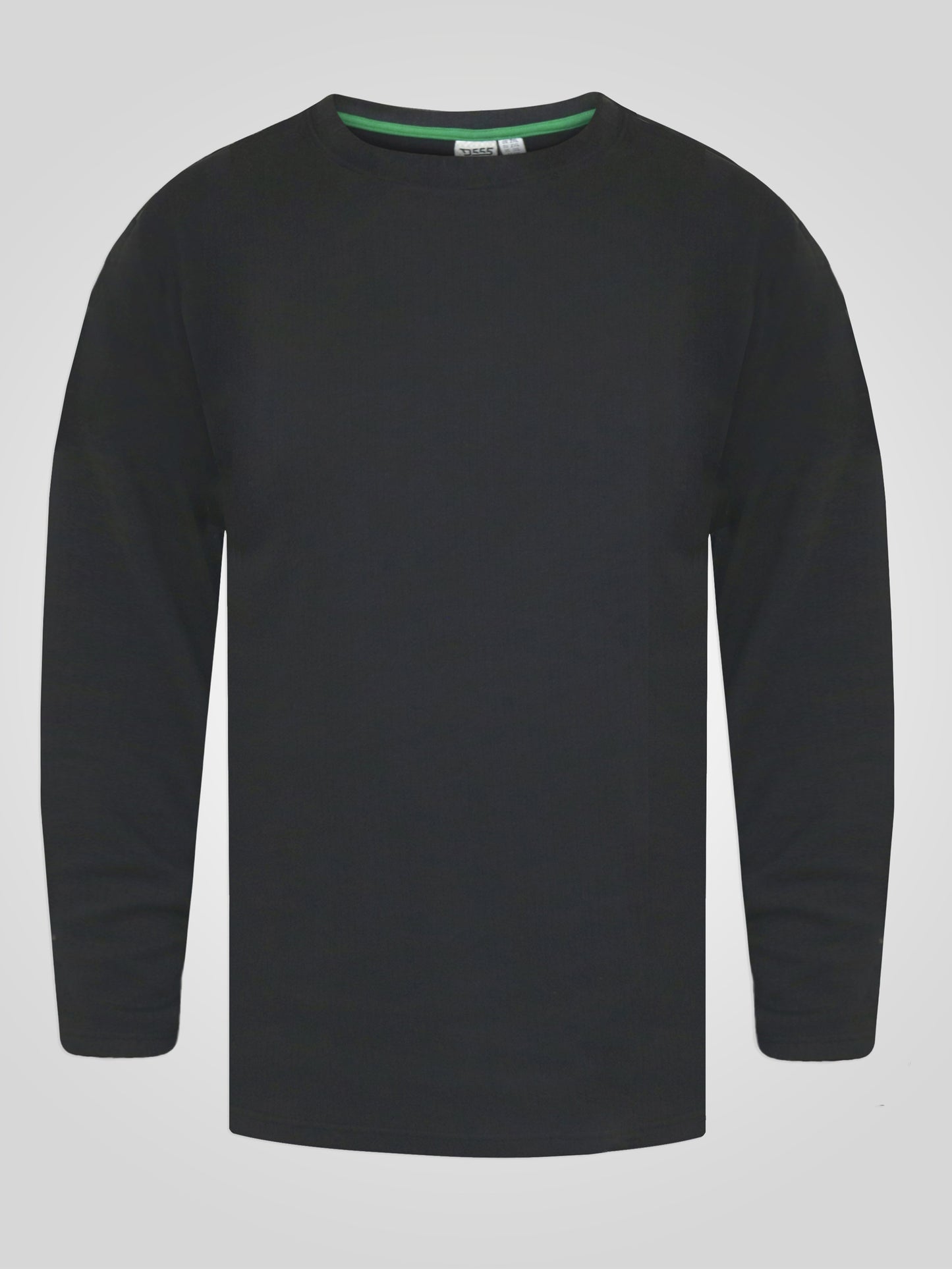 EXETER -D555 Black Thermal Long Sleeve T-Shirt