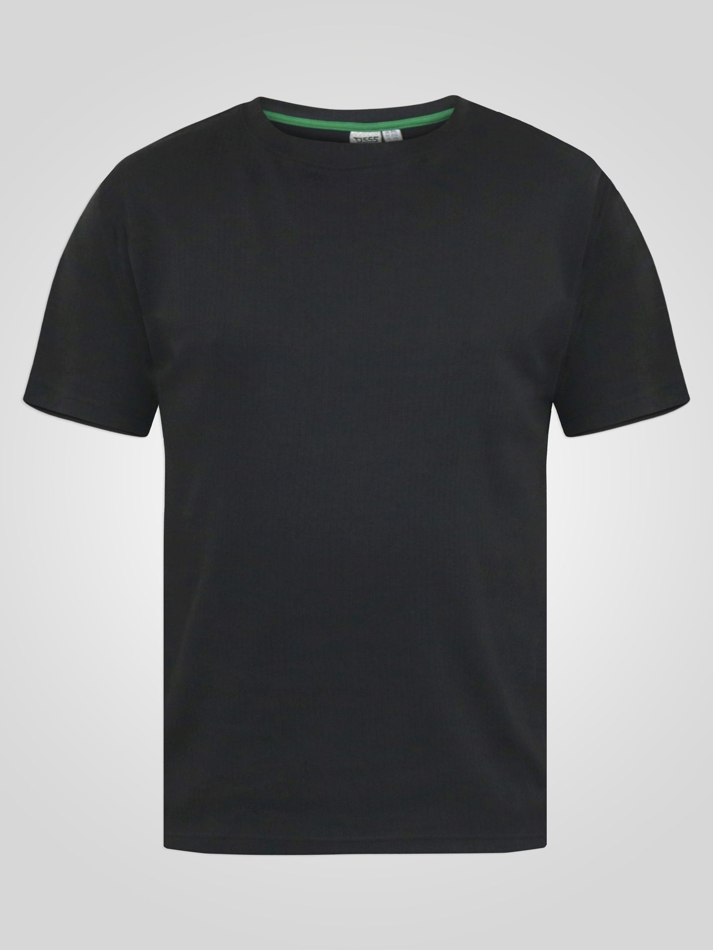 MOTHERWELL -D555 Black Thermal Short Sleeve T-Shirt