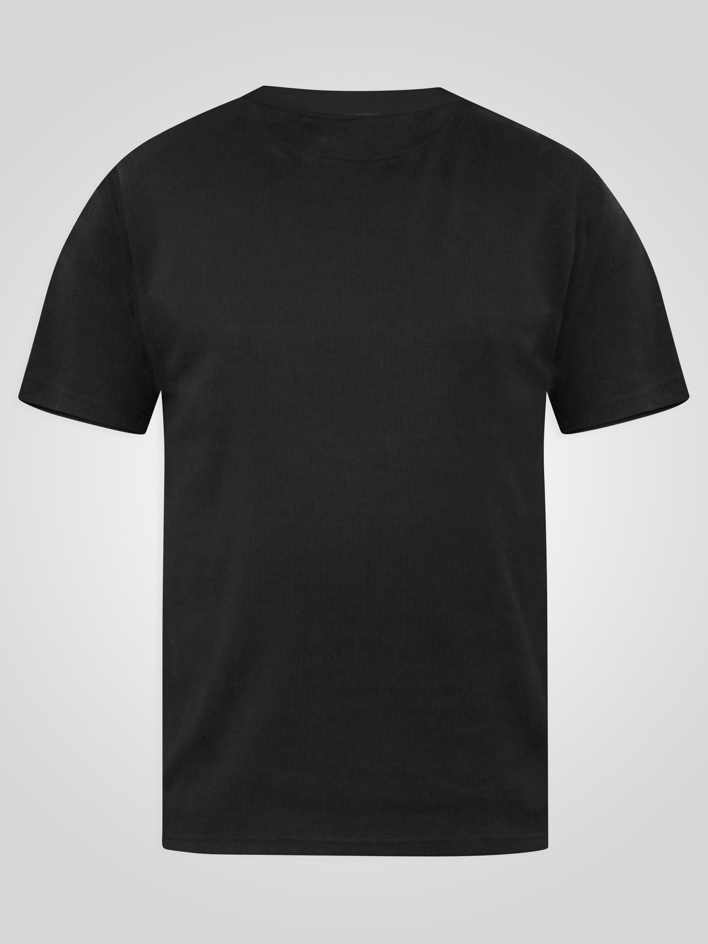 MOTHERWELL -D555 Black Thermal Short Sleeve T-Shirt