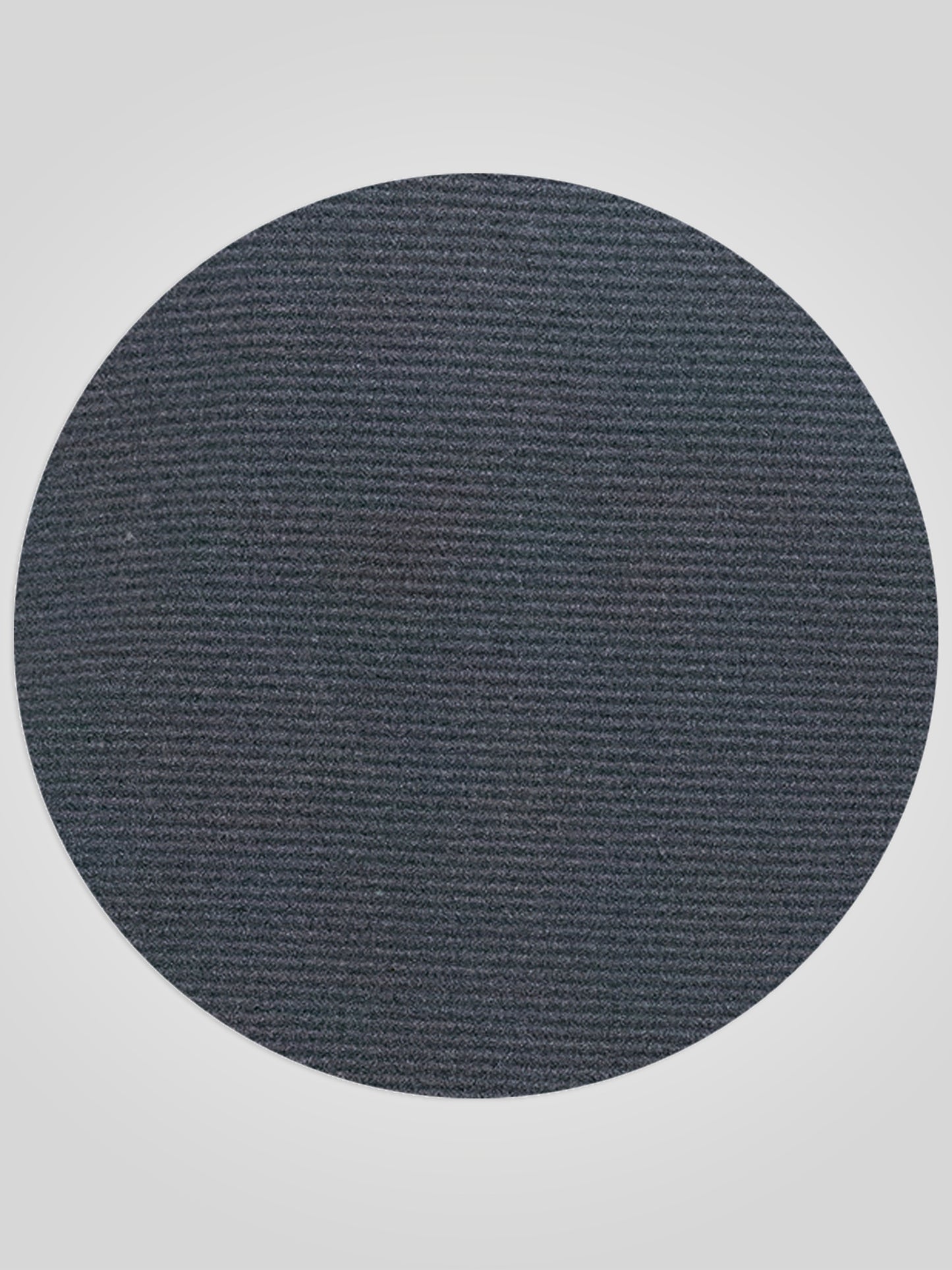 PORTSMOUTH -D555 Black High Low Ribbed Crew Neck T-Shirt with Embroidery