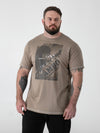 JARRETT -D555 Stone Official Licensed Rambo Printed T-Shirt