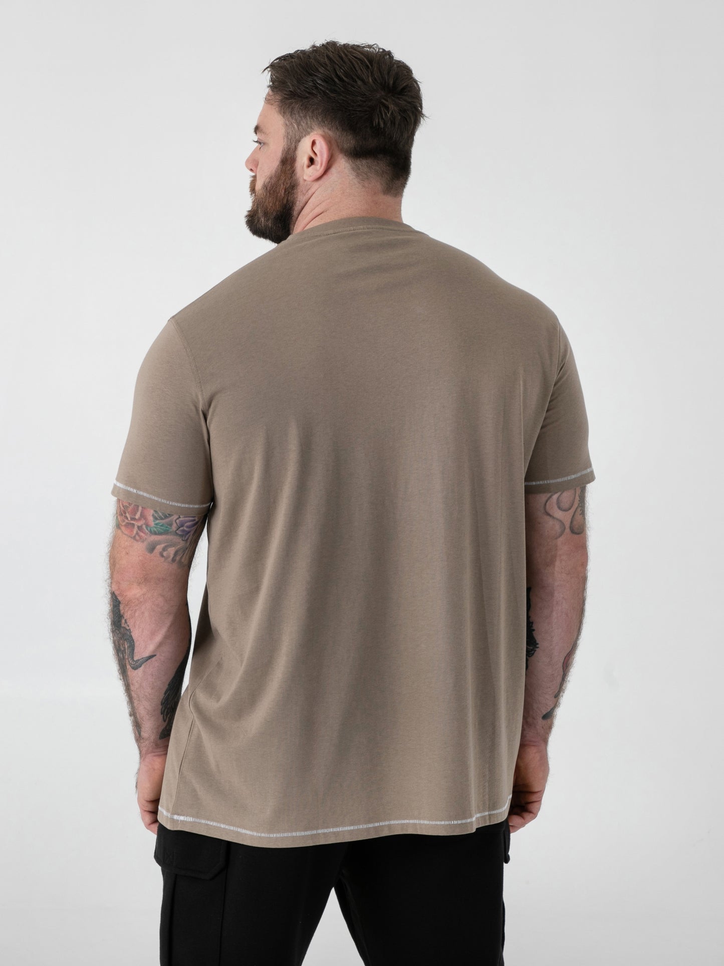 JARRETT -D555 Stone Official Licensed Rambo Printed T-Shirt