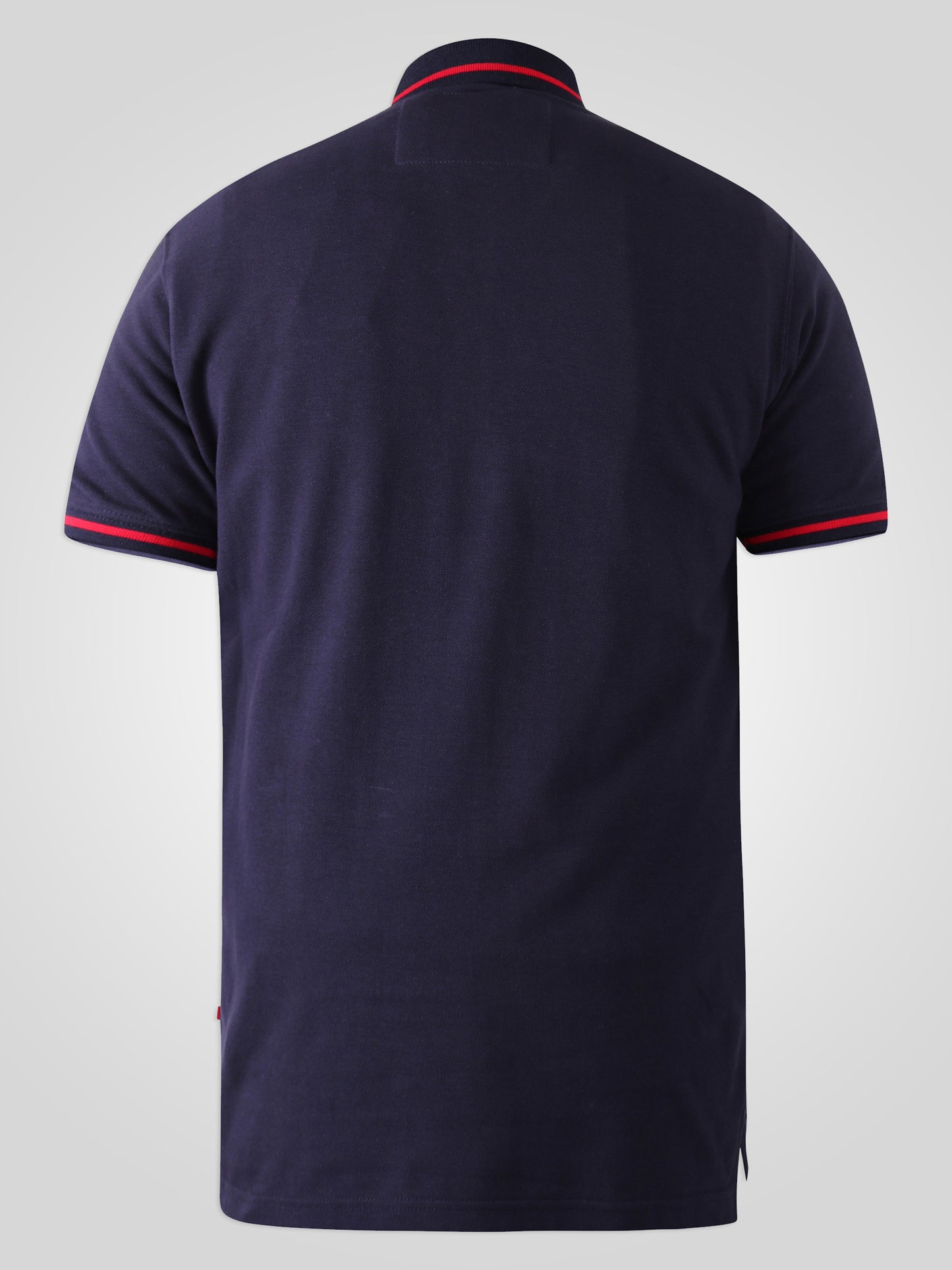 SLOANE -D555 Navy Blue Pique Polo Shirt with Chest Embroidery