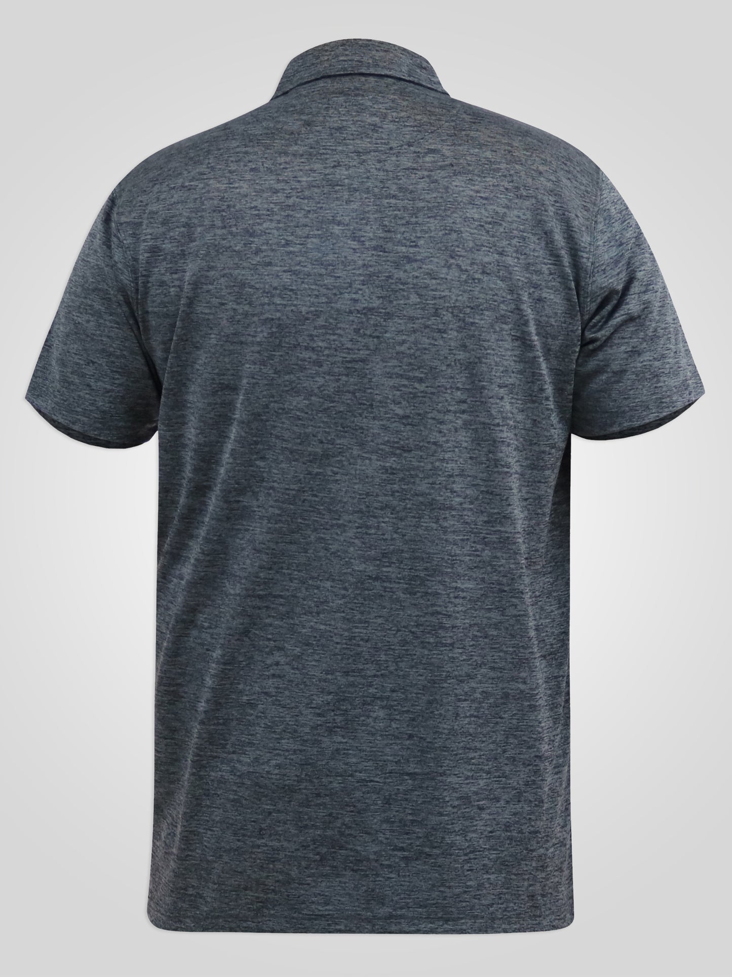 HATFORD -D555 Charcoal Dry Wear Polyester Open Cuff Polo