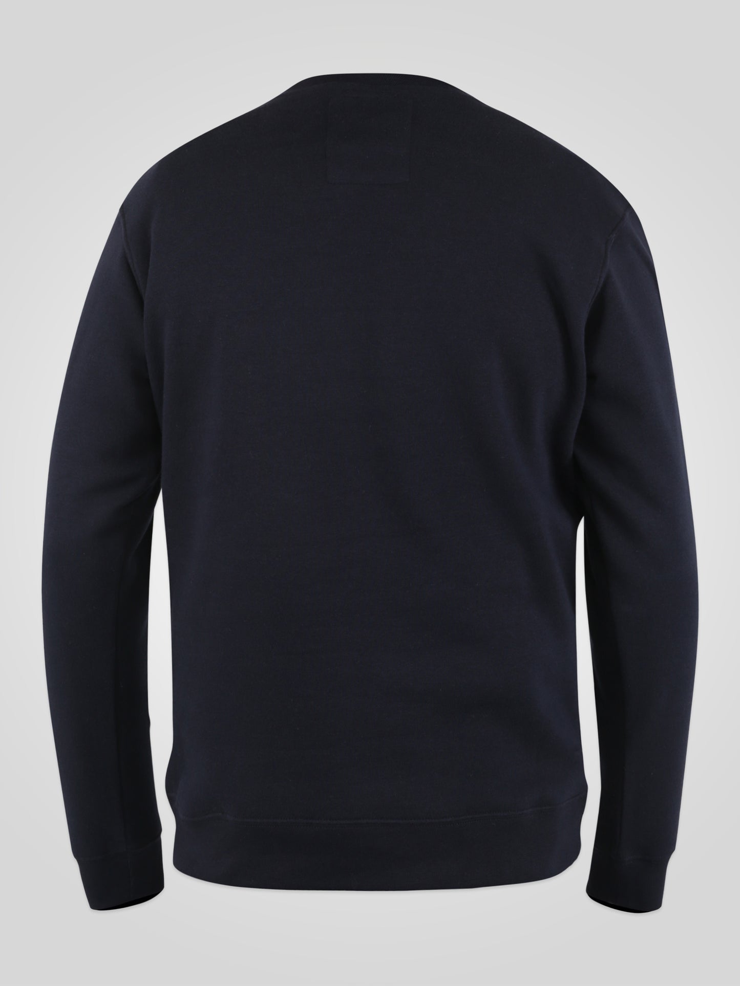 WEYMOUTH -D555 Navy Blue Official Licensed VW Christmas Camper Van Sweatshirt
