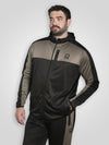 SOUTHPORT -D555 Black Dry Wear Zip Through Hoodie with Taped Zip Pockets