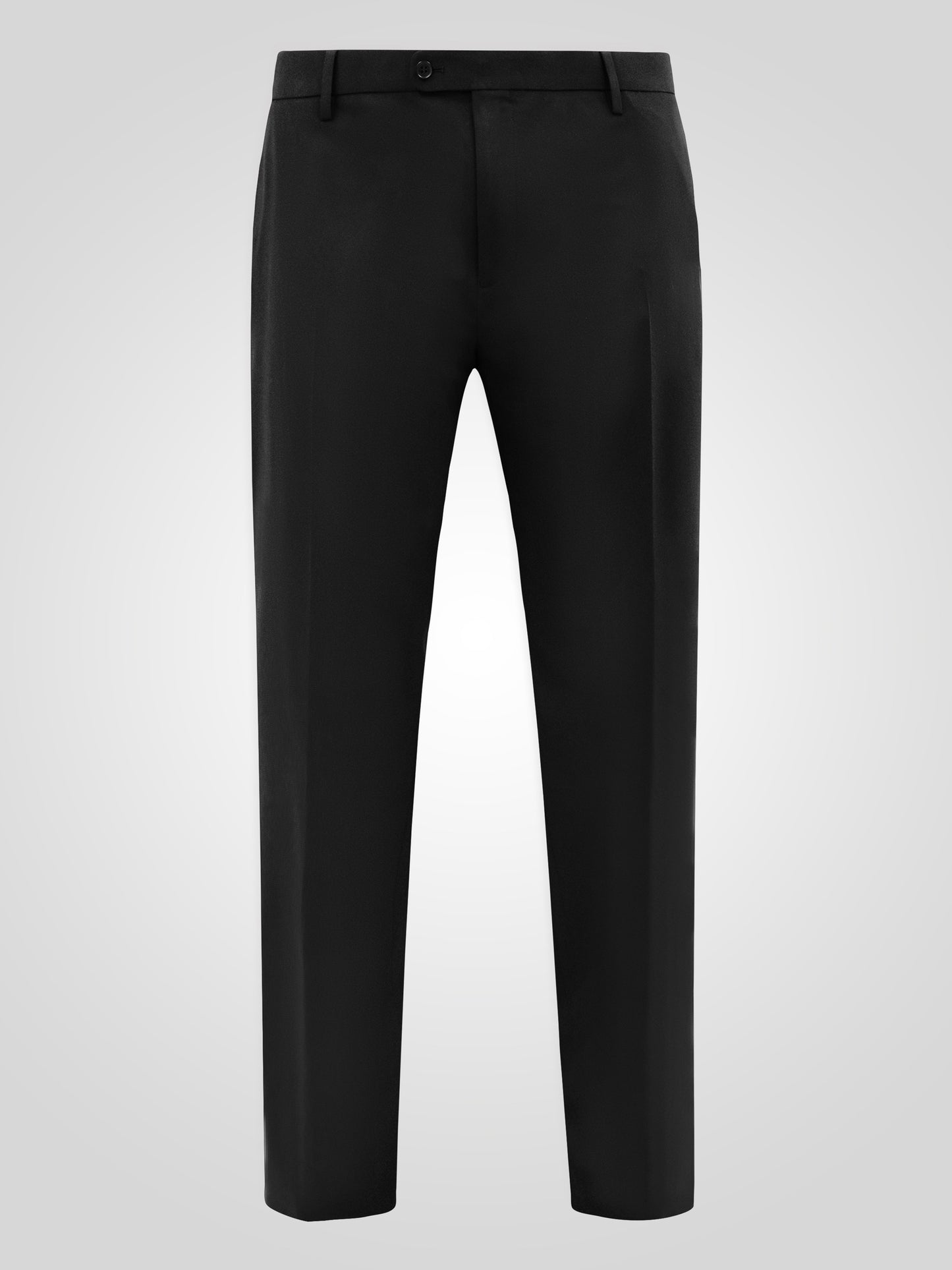 TED -D555 Black 4 Way Stretch Classic Trouser with Stretch Waistband