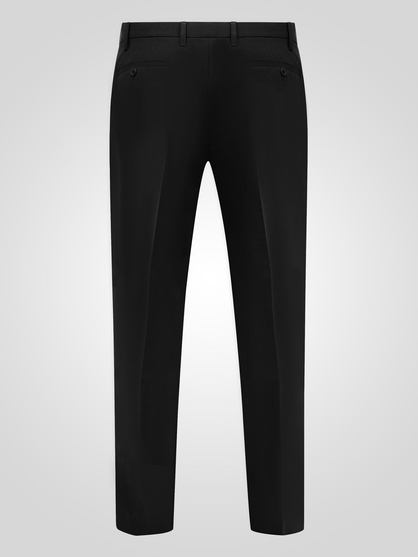 TED -D555 Black 4 Way Stretch Classic Trouser with Stretch Waistband