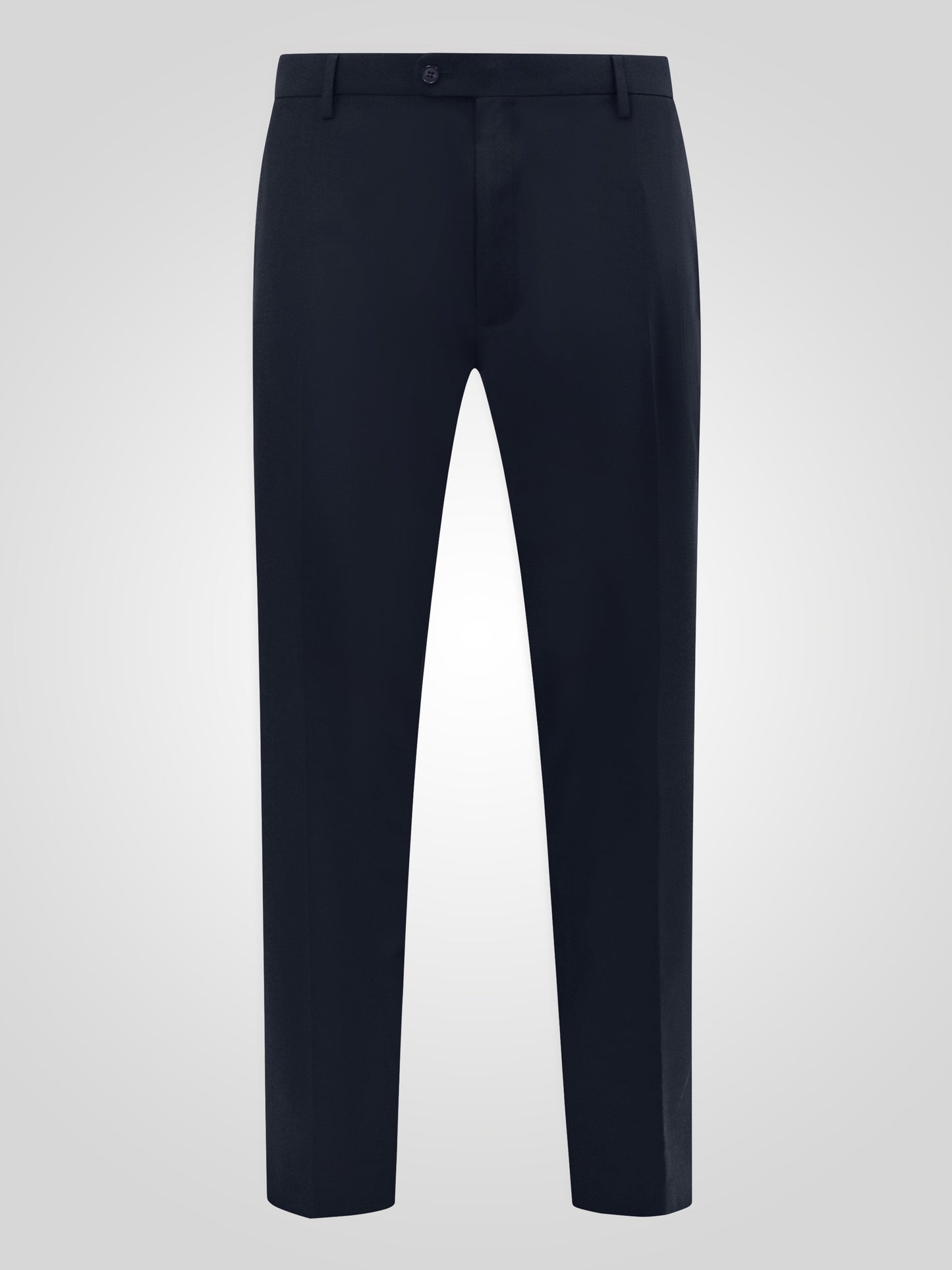 TED -D555 Navy Blue 4 Way Stretch Classic Trouser with Stretch Waistband