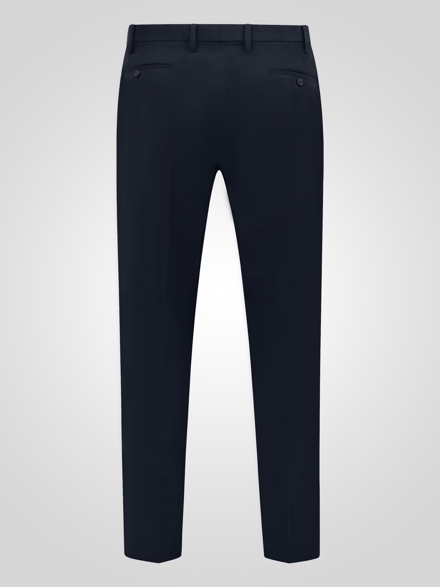 TED -D555 Navy Blue 4 Way Stretch Classic Trouser with Stretch Waistband