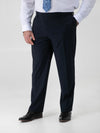 TED -D555 Navy Blue 4 Way Stretch Classic Trouser with Stretch Waistband
