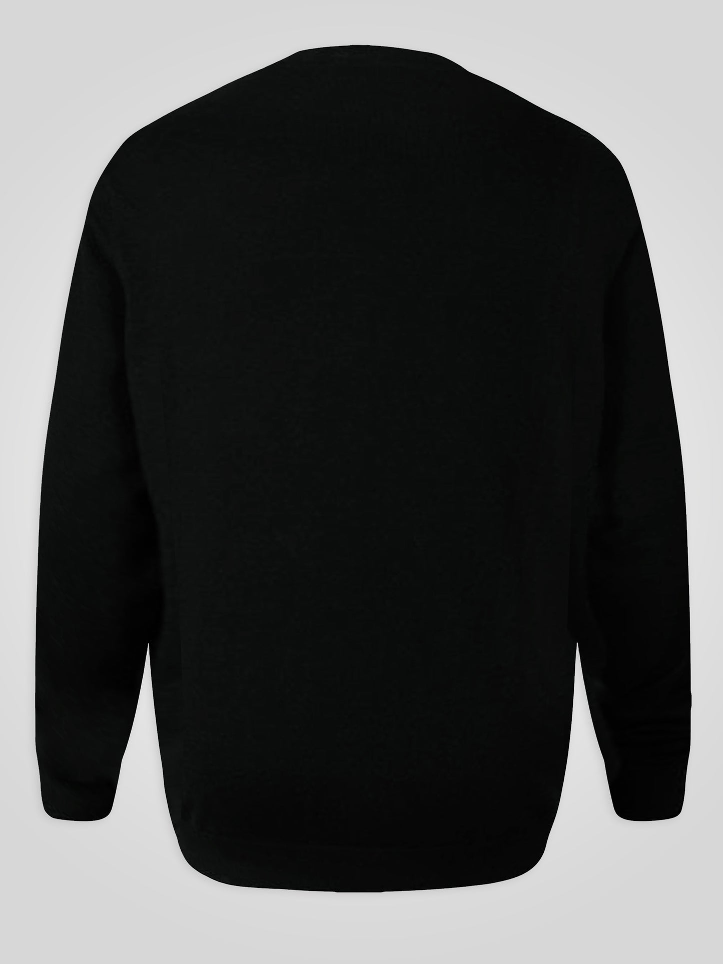 JOVANNI 1 -D555 Black Classic Crew Neck Sweater
