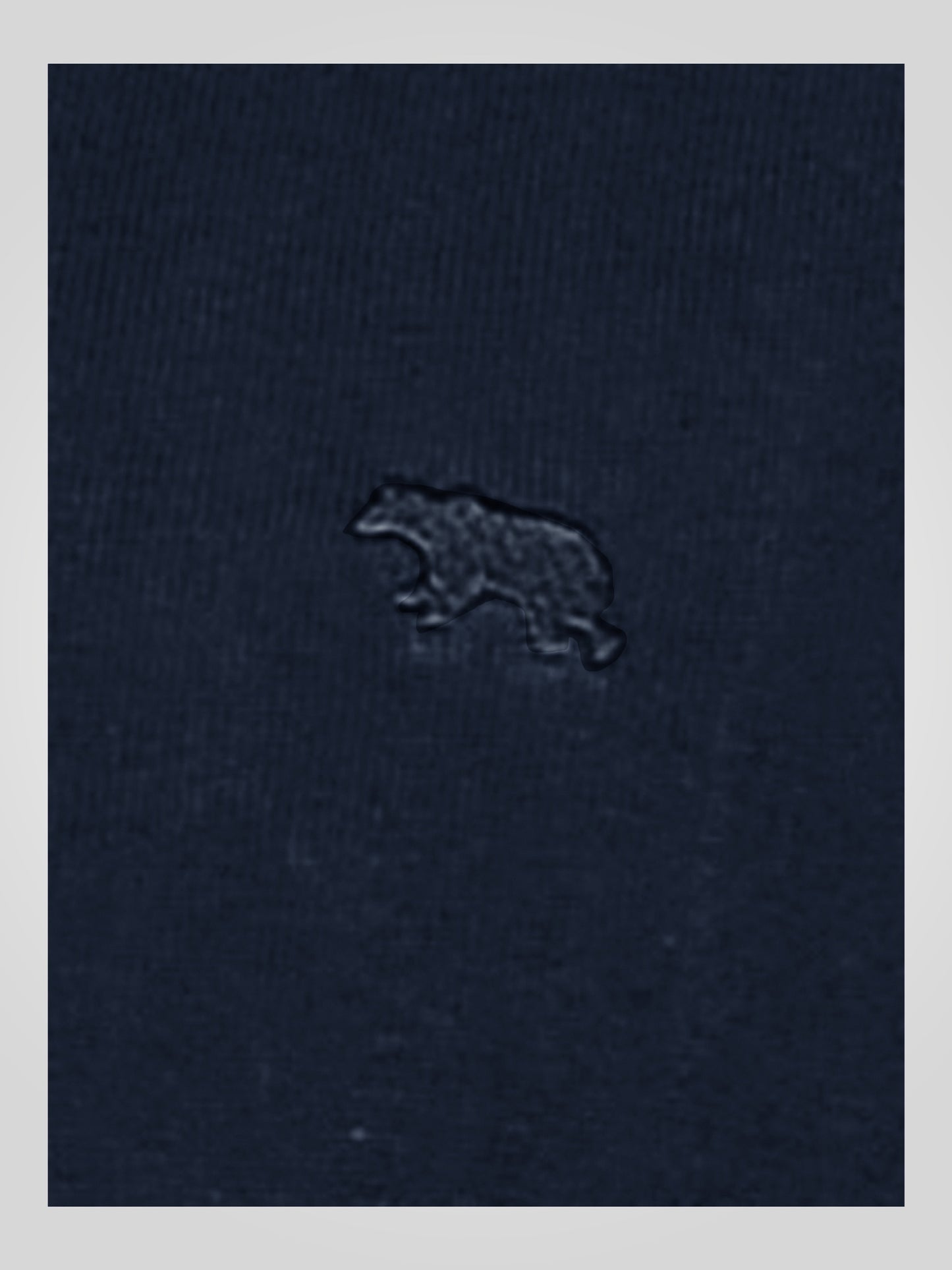 FRANCO 2 -D555 Navy Blue Classic Zip Through Knitted Sweater