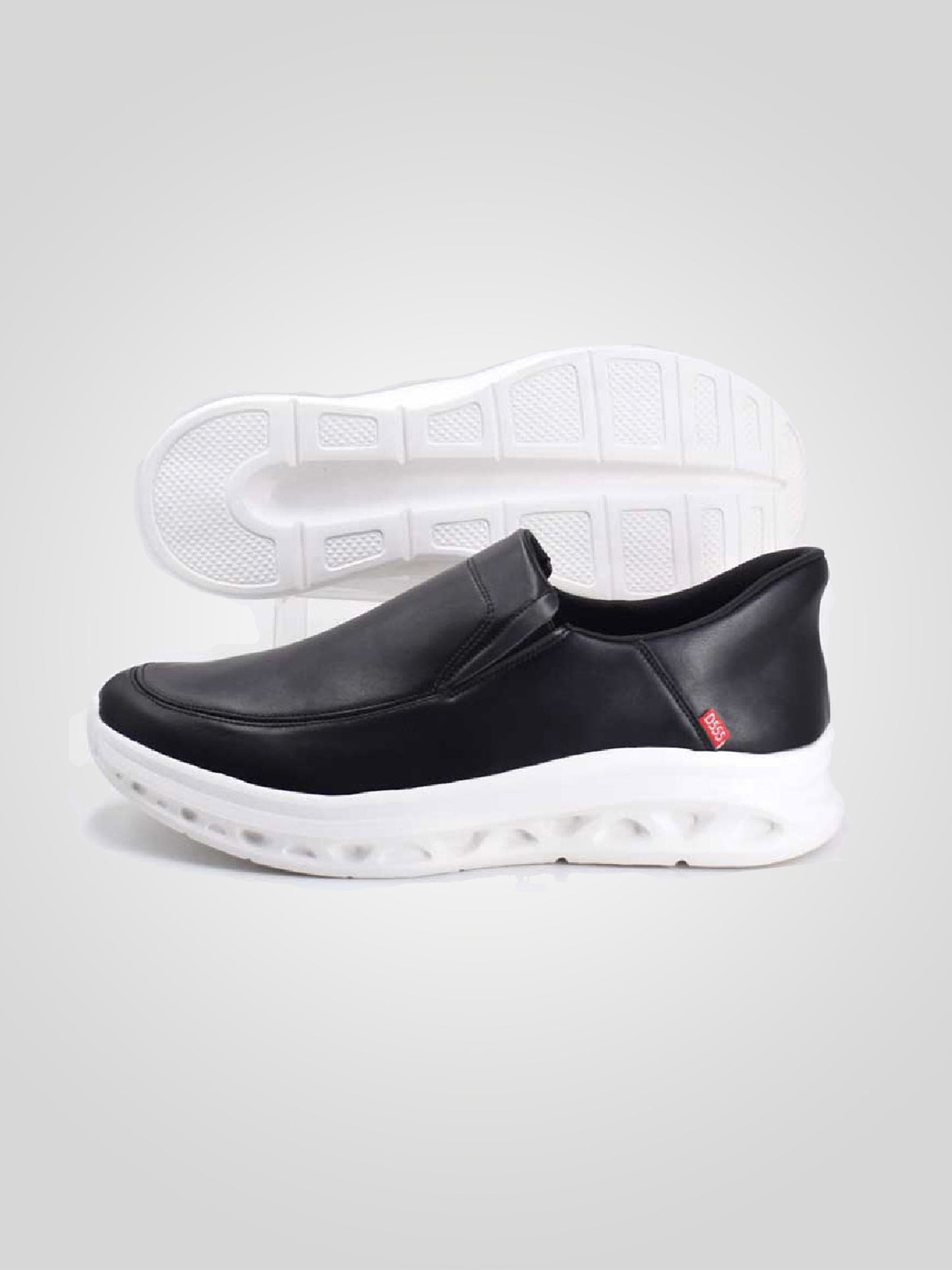 CARLISLE 2 -D555 Black Kingsize Hands Free Shoes