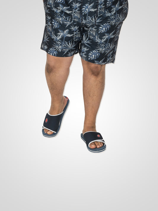 DRAKE 1 -D555 Navy Blue Kingsize Slider with Velcro Fastening