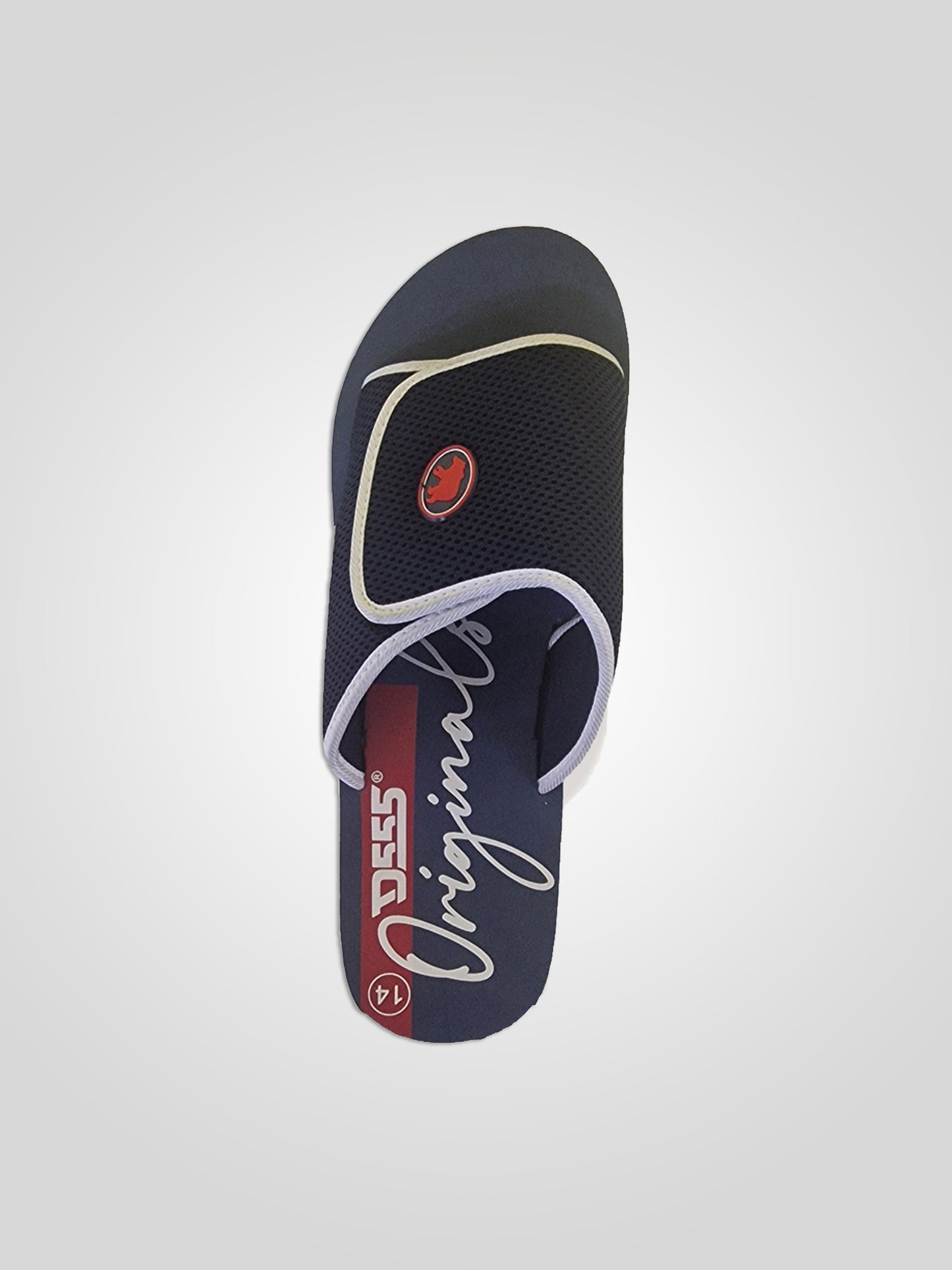 DRAKE 1 -D555 Navy Blue Kingsize Slider with Velcro Fastening