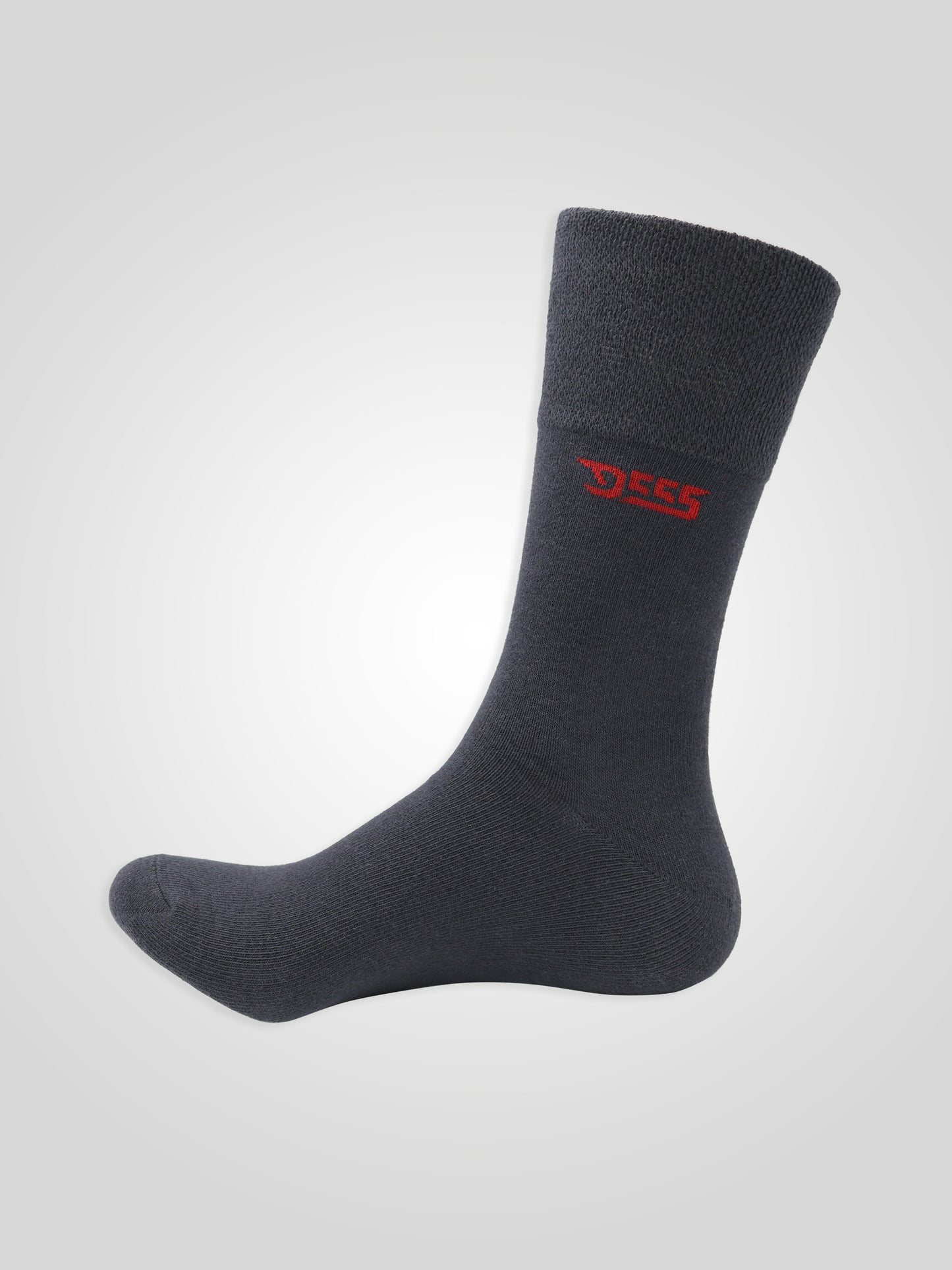 HAROLD 2 -D555 Assorted Pack Of 3 Assorted Colour Extra Wide Comfort Fit Socks