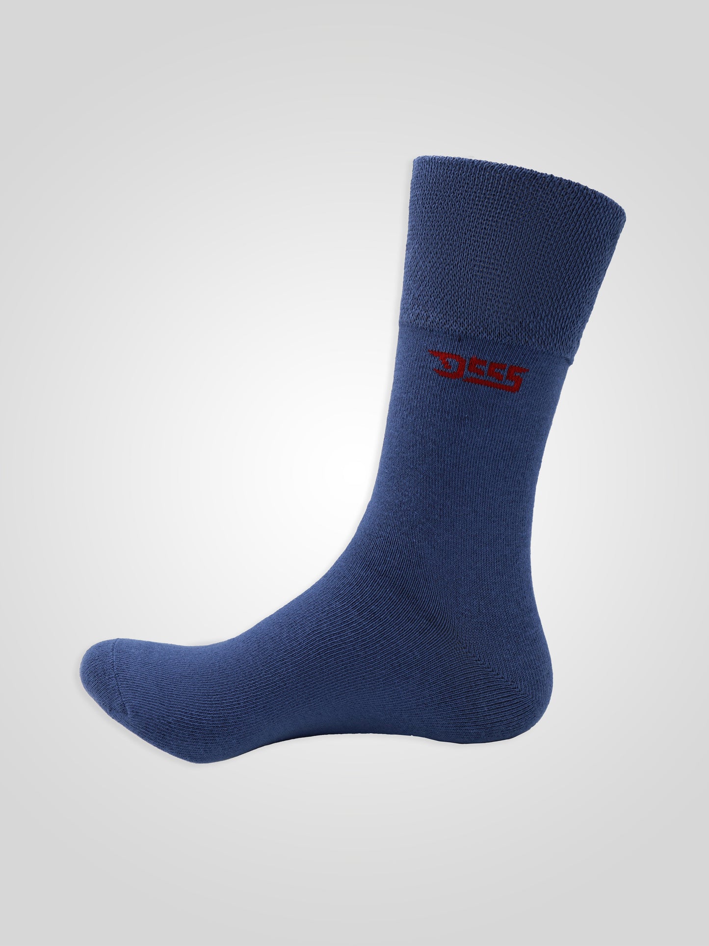 HAROLD 2 -D555 Assorted Pack Of 3 Assorted Colour Extra Wide Comfort Fit Socks