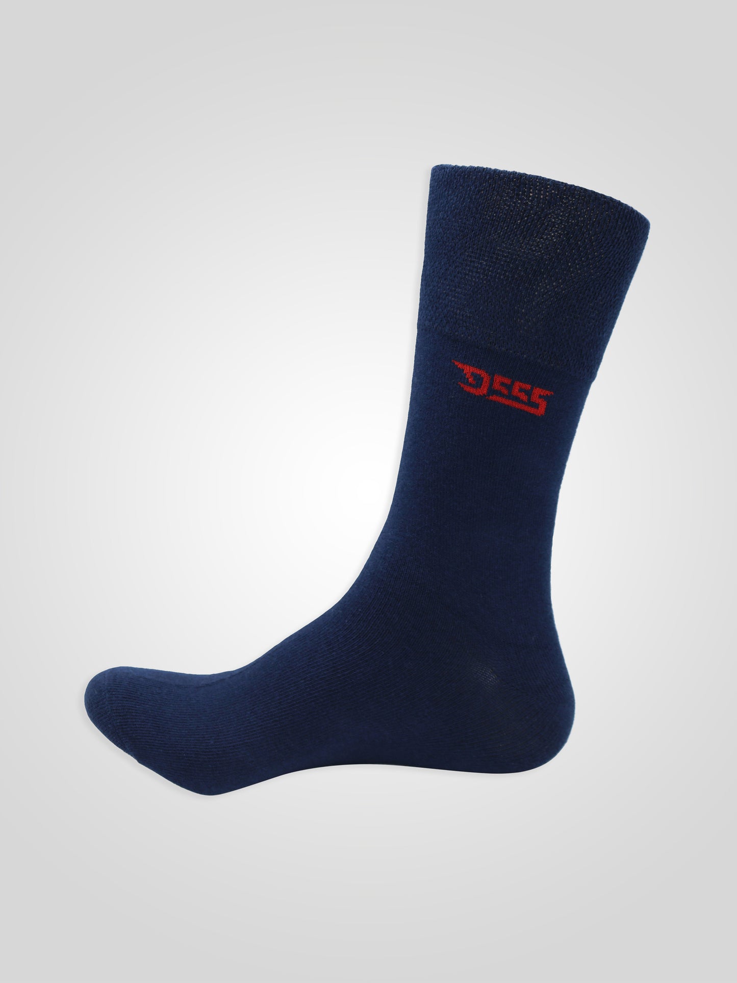 HAROLD 2 -D555 Assorted Pack Of 3 Assorted Colour Extra Wide Comfort Fit Socks