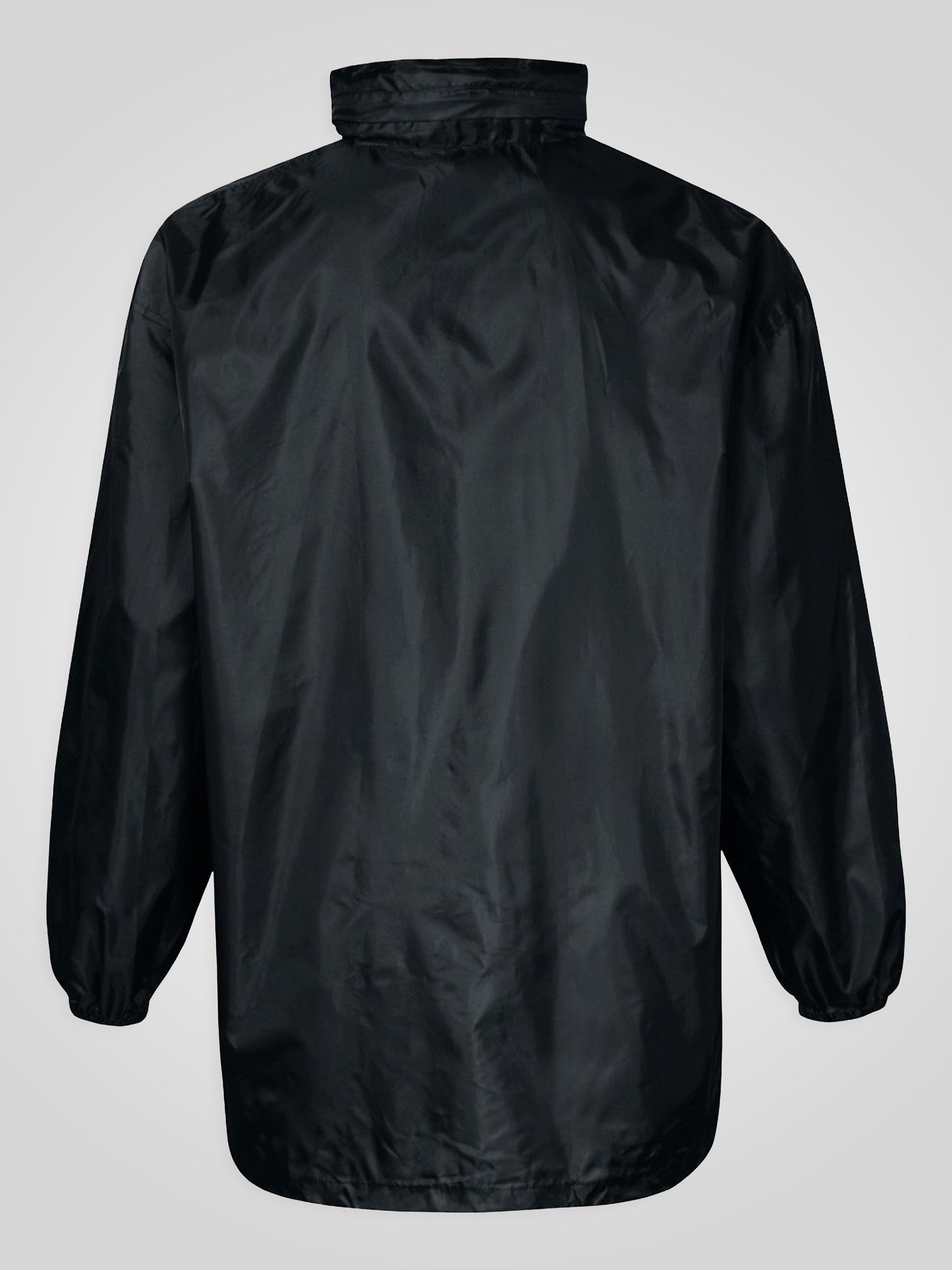 ZAC -D555 Black Pack away Weather Proof Rain Jacket