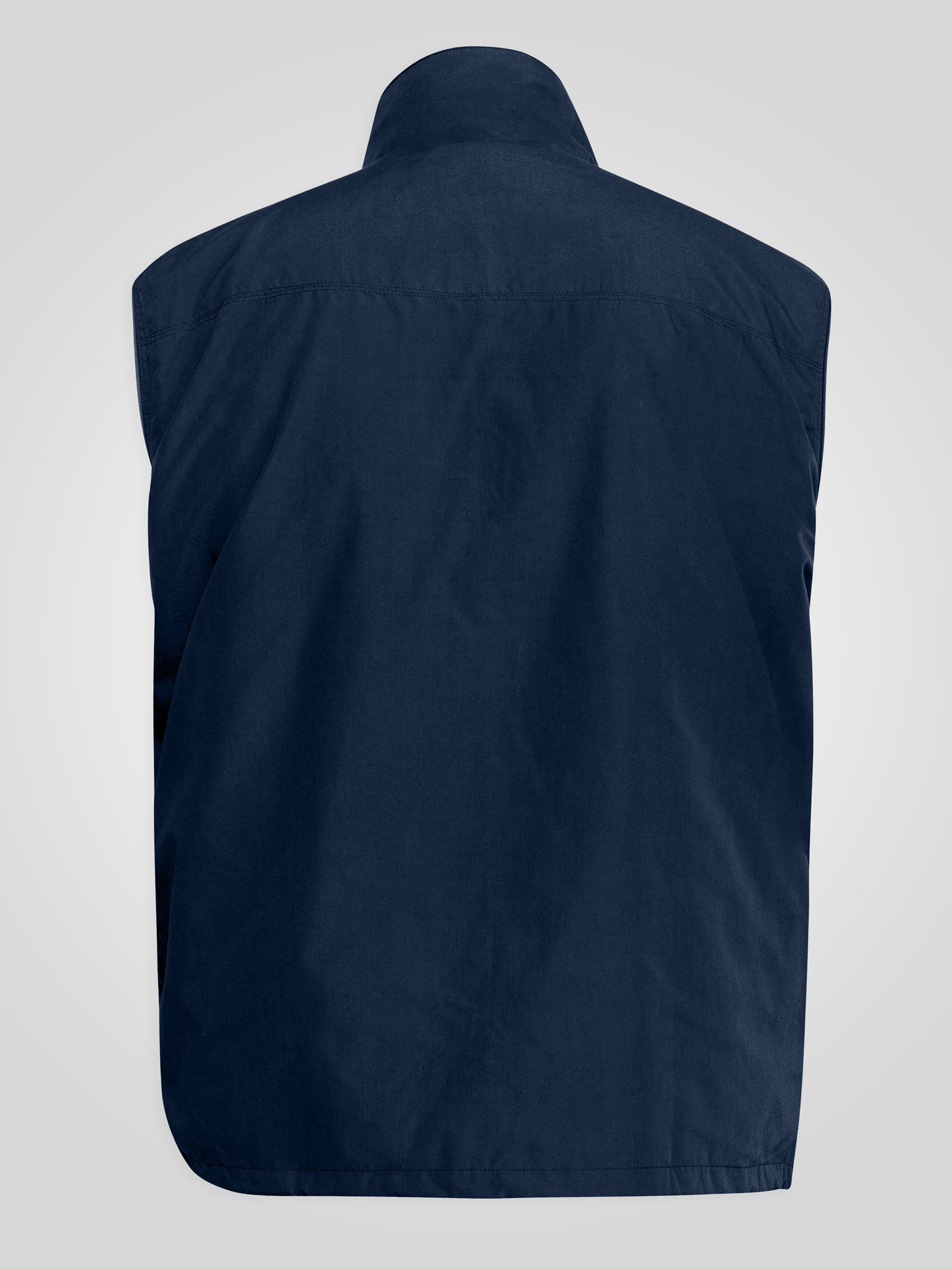 ENZO -D555 Navy Blue Multi Pocket Waistcoat