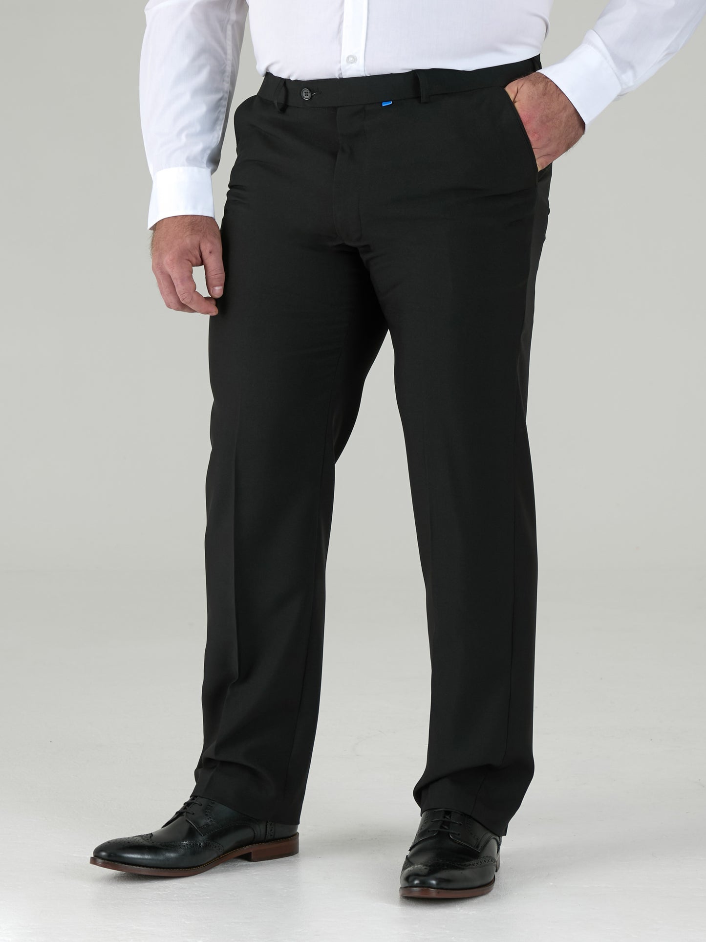 MAX -D555 Black Xtenda Waist Trouser