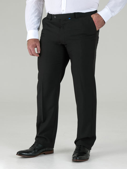 MAX -D555 Black Xtenda Waist Trouser