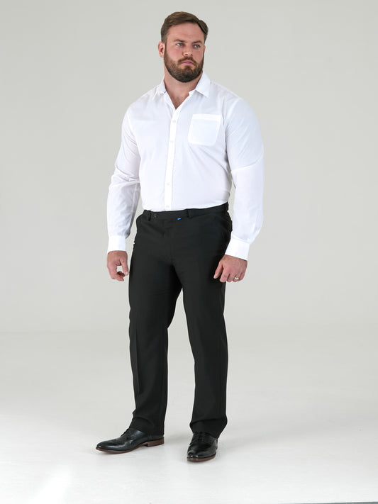 MAX -D555 Black Xtenda Waist Trouser