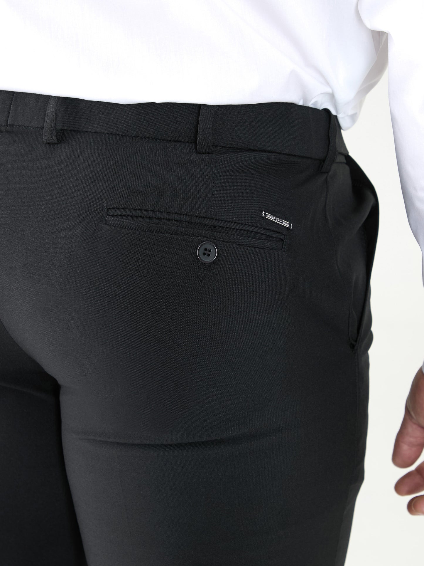 MAX -D555 Black Xtenda Waist Trouser
