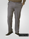 SUPREME -D555 Charcoal Stretch Trouser with Xtenda Waist
