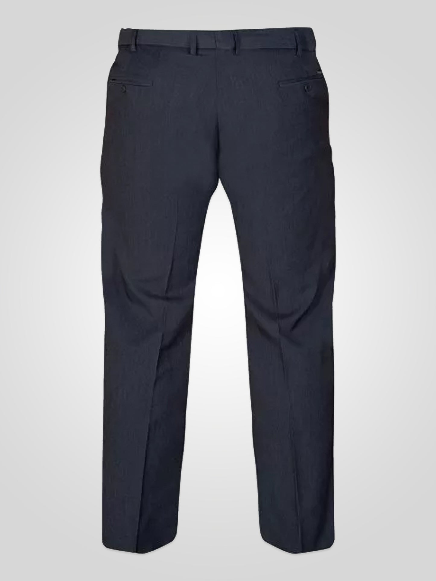 SUPREME -D555 Navy Blue Stretch Trouser with Xtenda Waist