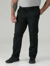 BASILIO -D555 Black Full Elastic Waist Rugby Trouser