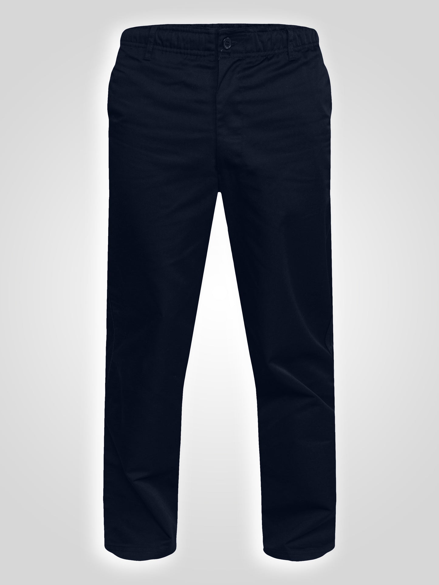 BASILIO -D555 Navy Blue Full Elastic Waist Rugby Trouser