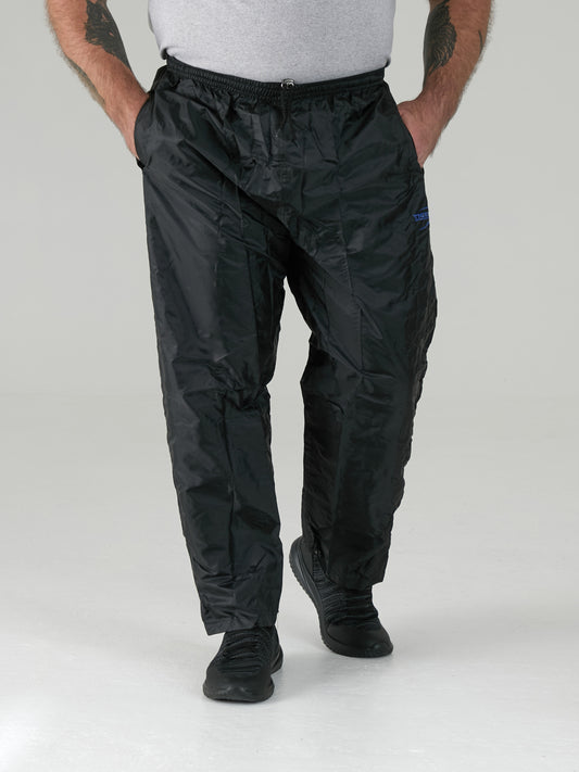 ELBA -D555 Black Pack away Weather Proof Rain Over Trouser