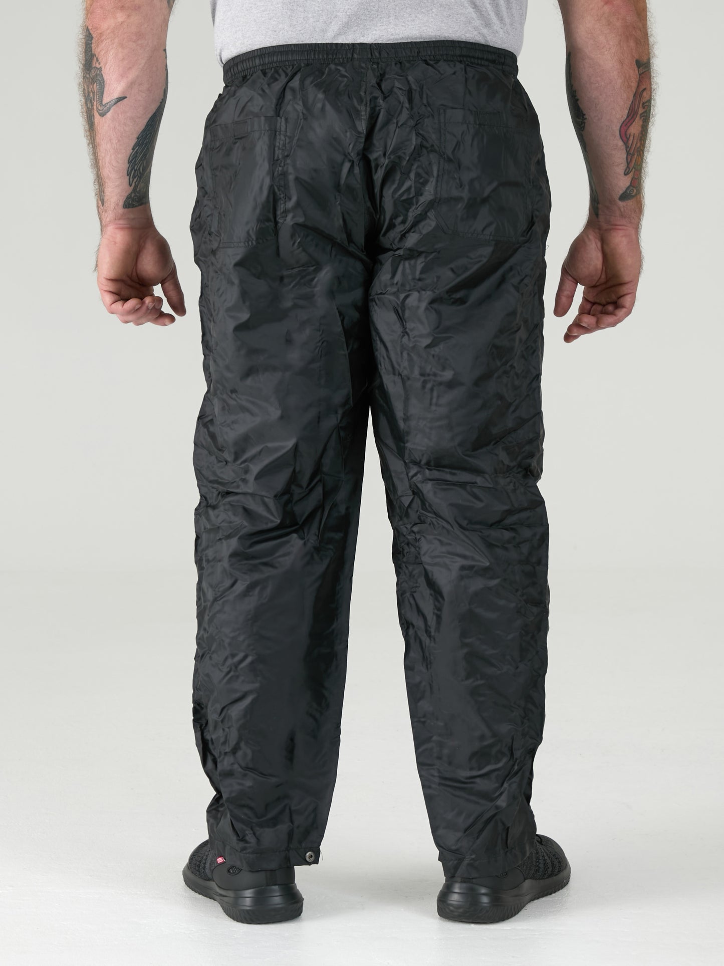ELBA -D555 Black Pack away Weather Proof Rain Over Trouser