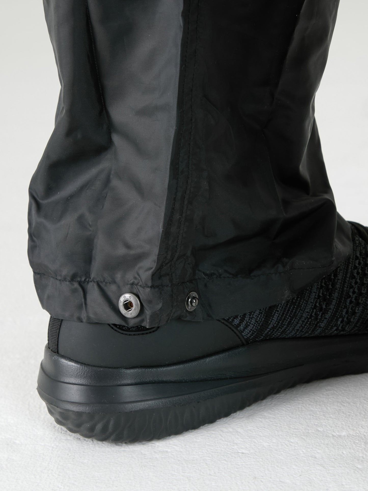 ELBA -D555 Black Pack away Weather Proof Rain Over Trouser