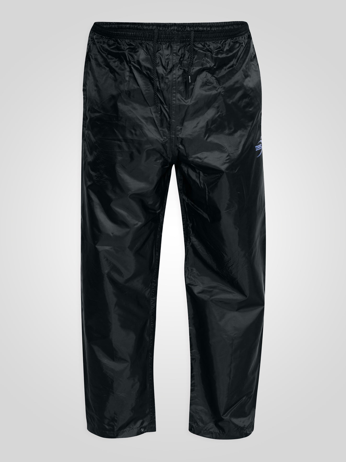 ELBA -D555 Black Pack away Weather Proof Rain Over Trouser