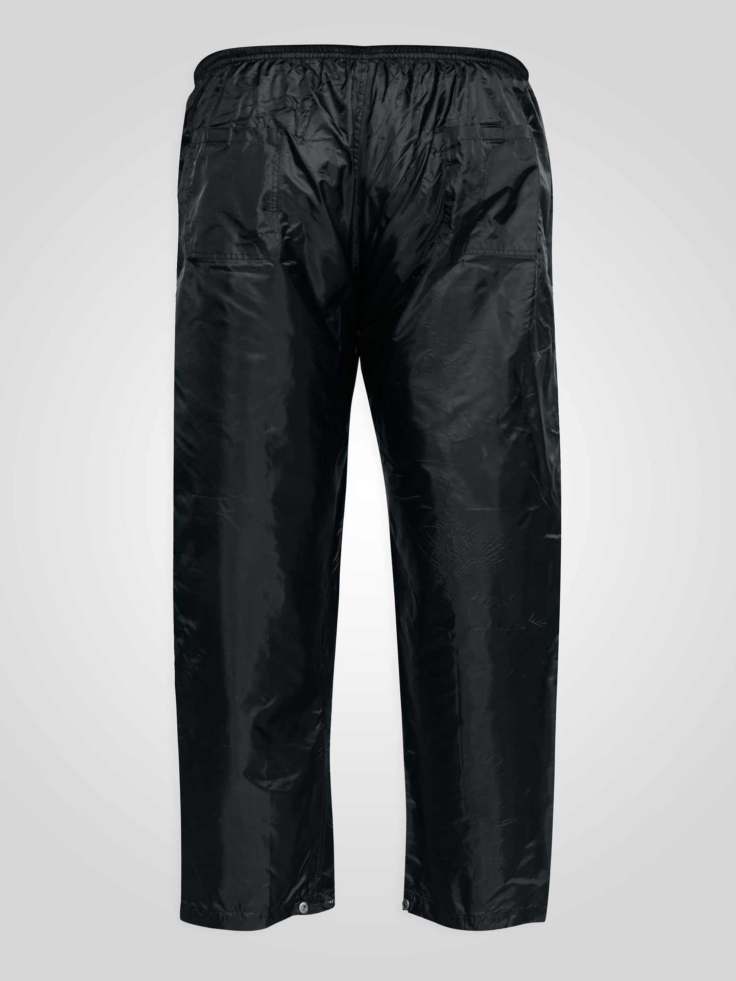 ELBA -D555 Black Pack away Weather Proof Rain Over Trouser