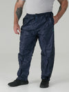 ELBA -D555 Navy Pack away Weather Proof Rain Over Trouser