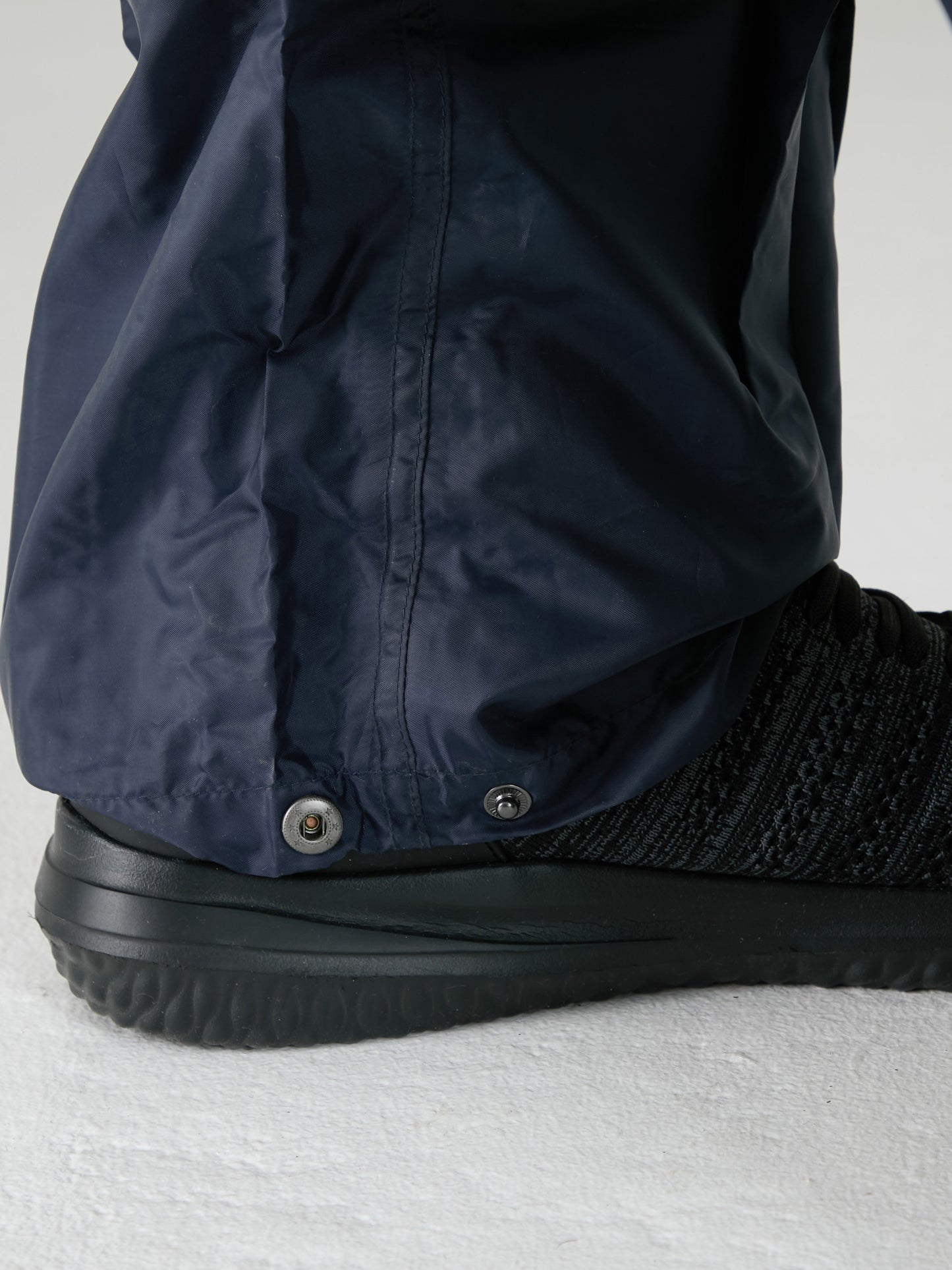 ELBA -D555 Navy Pack away Weather Proof Rain Over Trouser