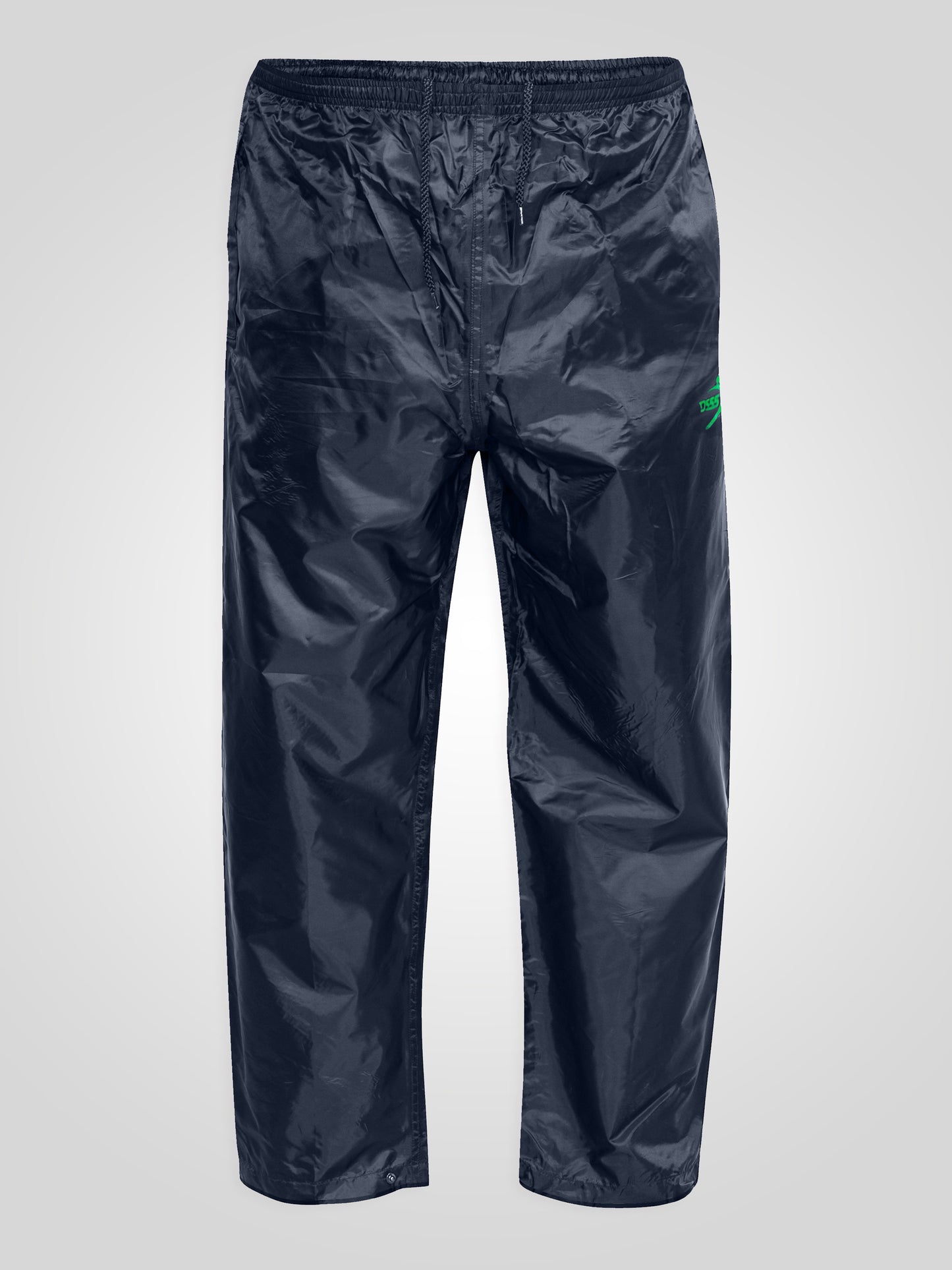 ELBA -D555 Navy Pack away Weather Proof Rain Over Trouser