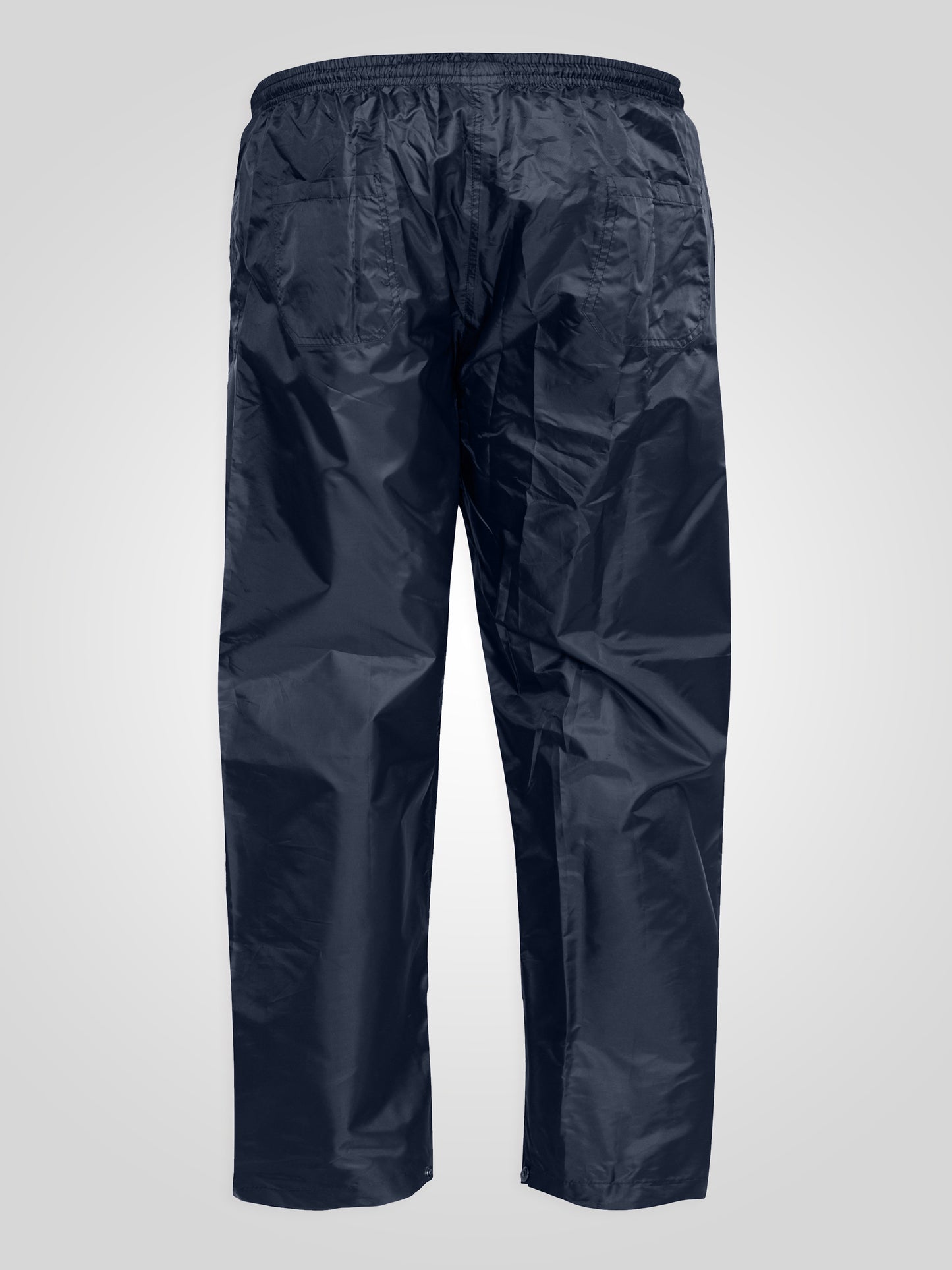 ELBA -D555 Navy Pack away Weather Proof Rain Over Trouser
