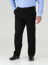 BRUNO -D555 Black Stretch Chino Pant with Xtenda Waist