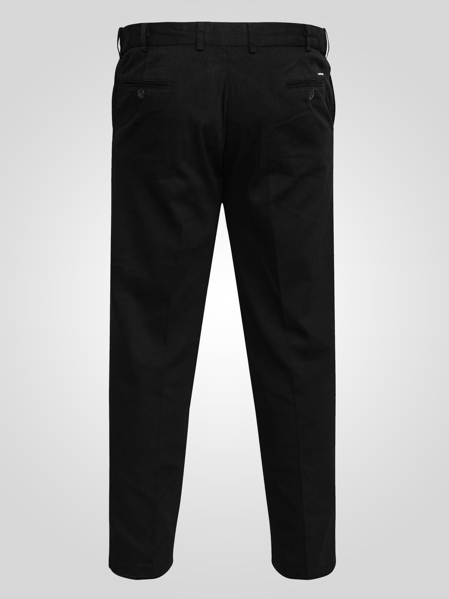 BRUNO -D555 Black Stretch Chino Pant with Xtenda Waist