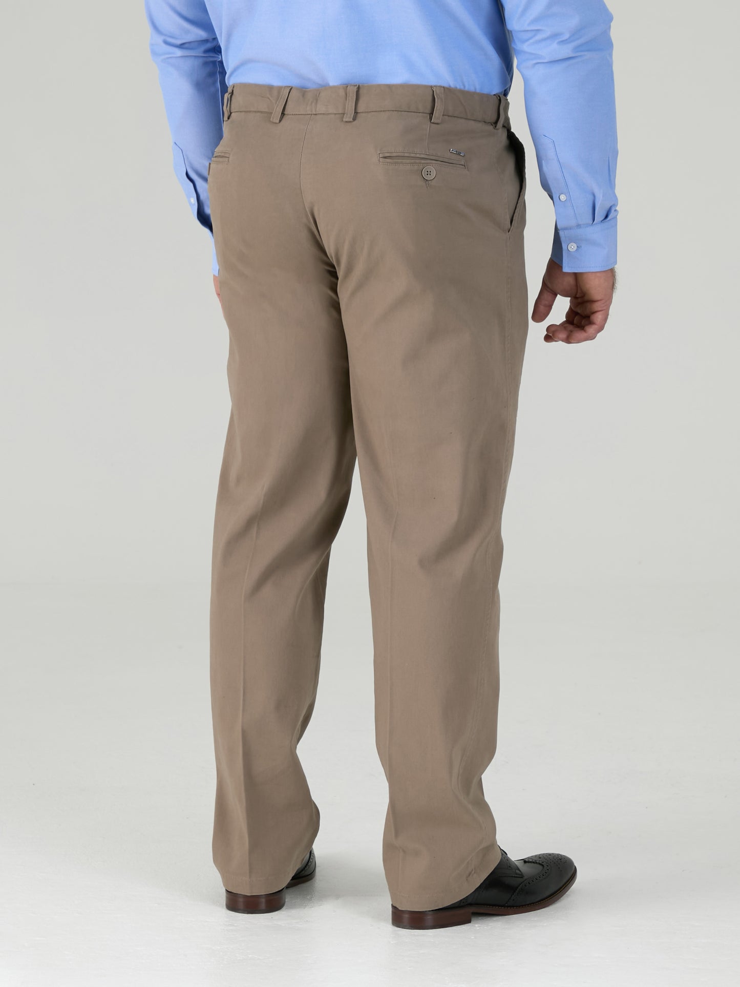 BRUNO -D555 Stone Stretch Chino Pant with Xtenda Waist