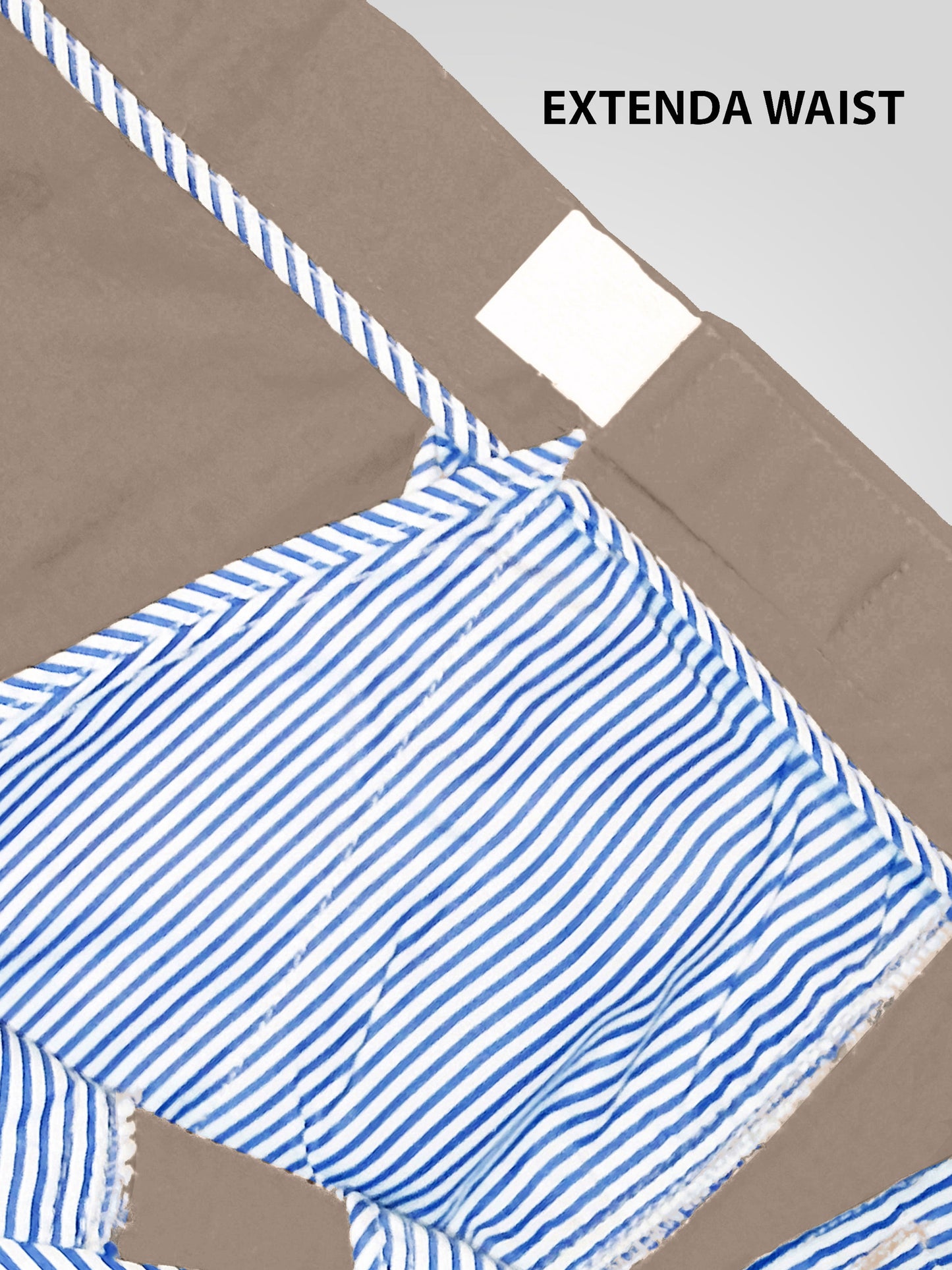 BRUNO -D555 Stone Stretch Chino Pant with Xtenda Waist