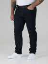CEDRIC -D555 Indigo Blue Tapered Fit Stretch Jeans