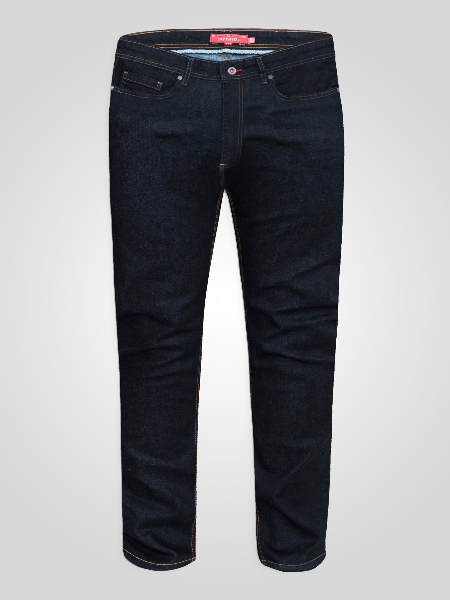 CEDRIC -D555 Indigo Blue Tapered Fit Stretch Jeans