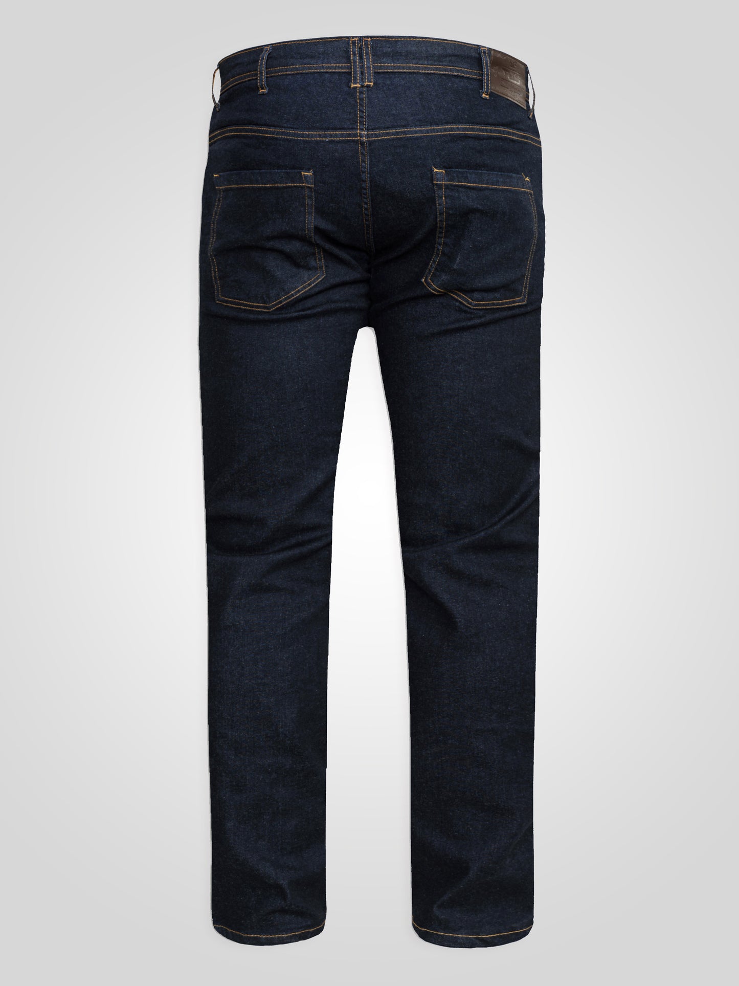 CEDRIC -D555 Indigo Blue Tapered Fit Stretch Jeans